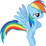Angry Rainbow Dash