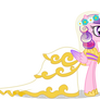 Princess Cadance in Wedding Dress