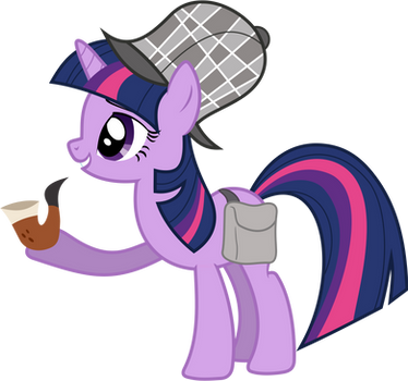 Detective Twilight Sparkle