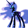 Nightmare Moon as Herself