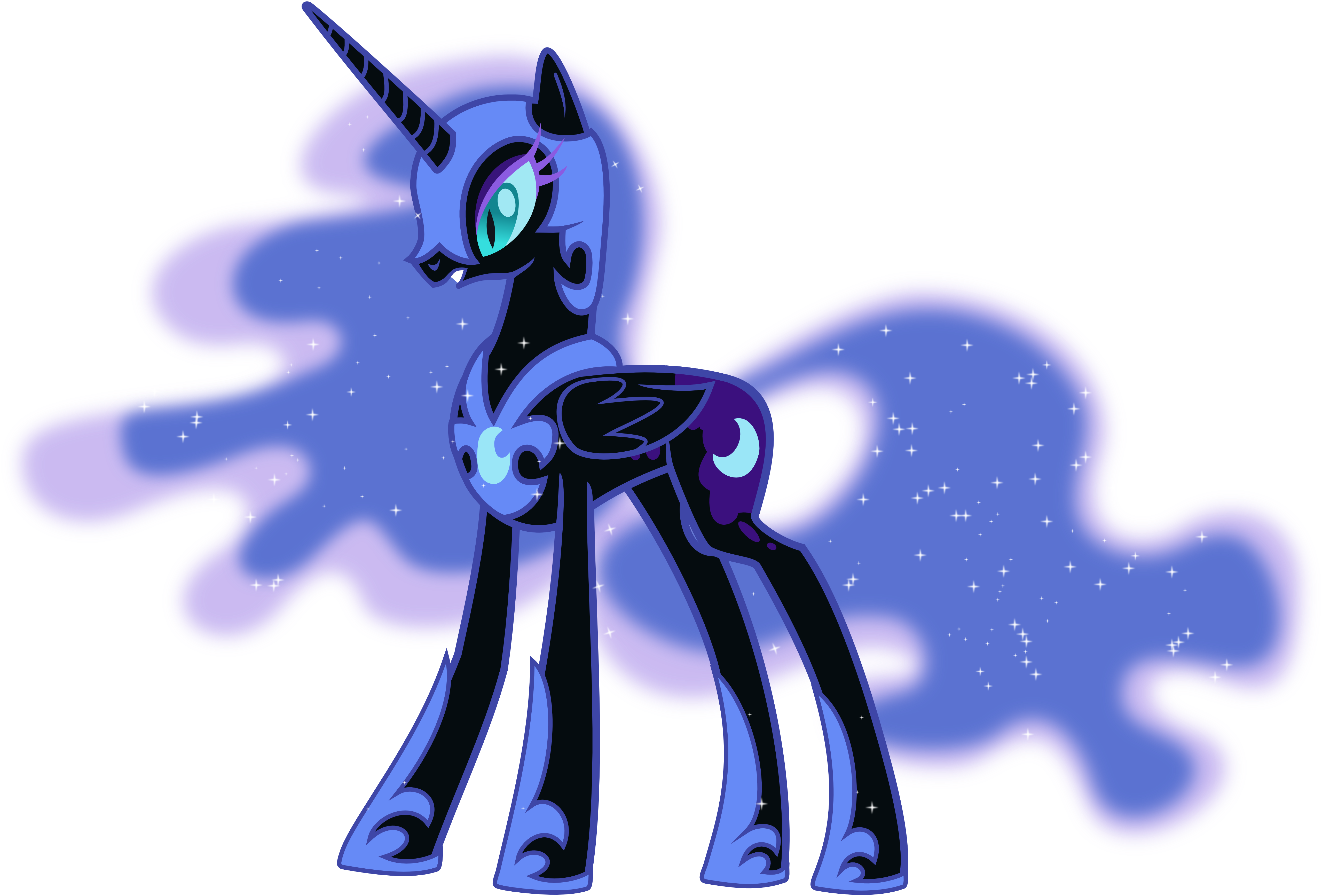 Nightmare Moon as Herself