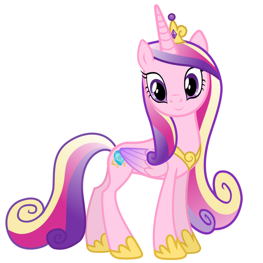 Princess Cadance by 90Sigma
