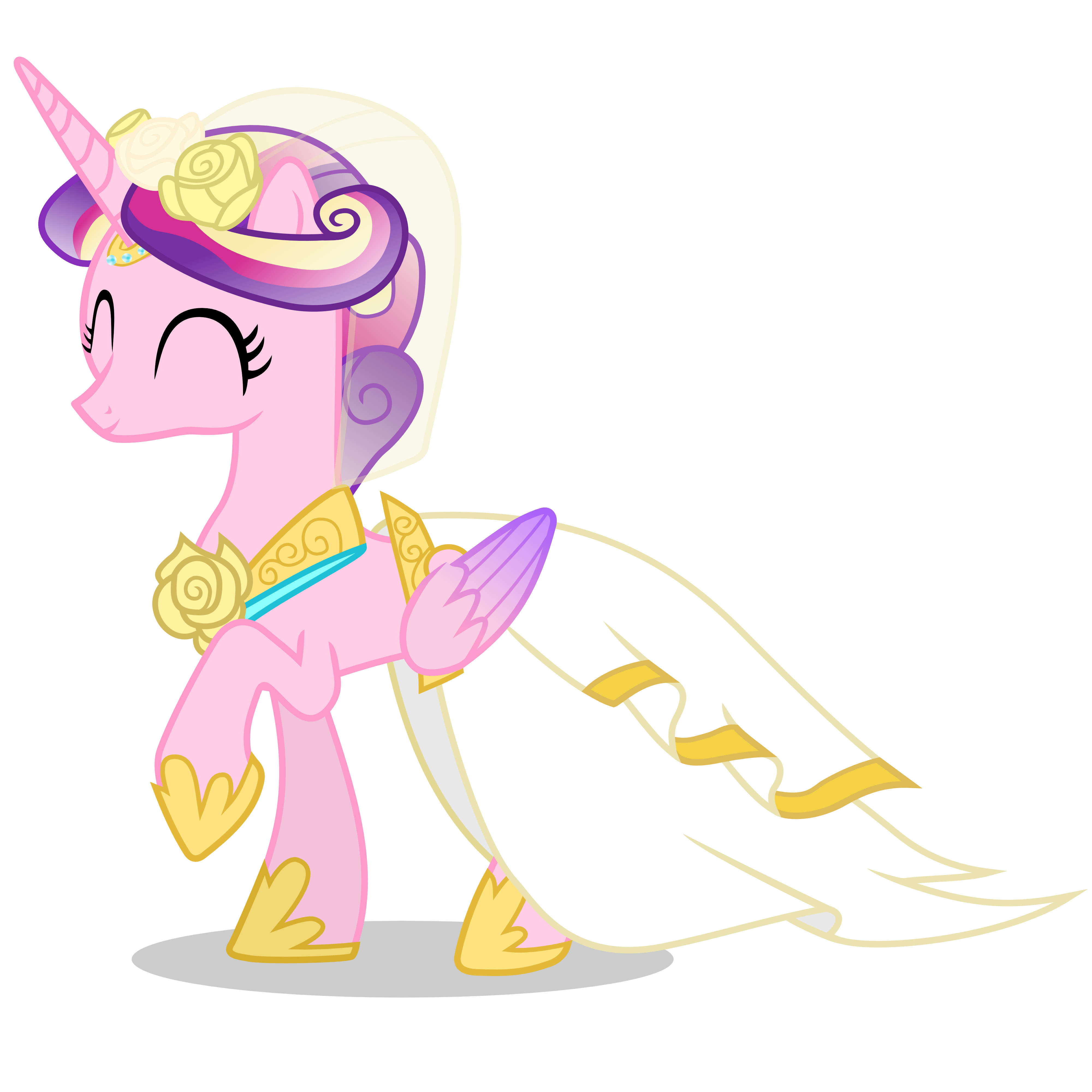 Happy Princess Cadance