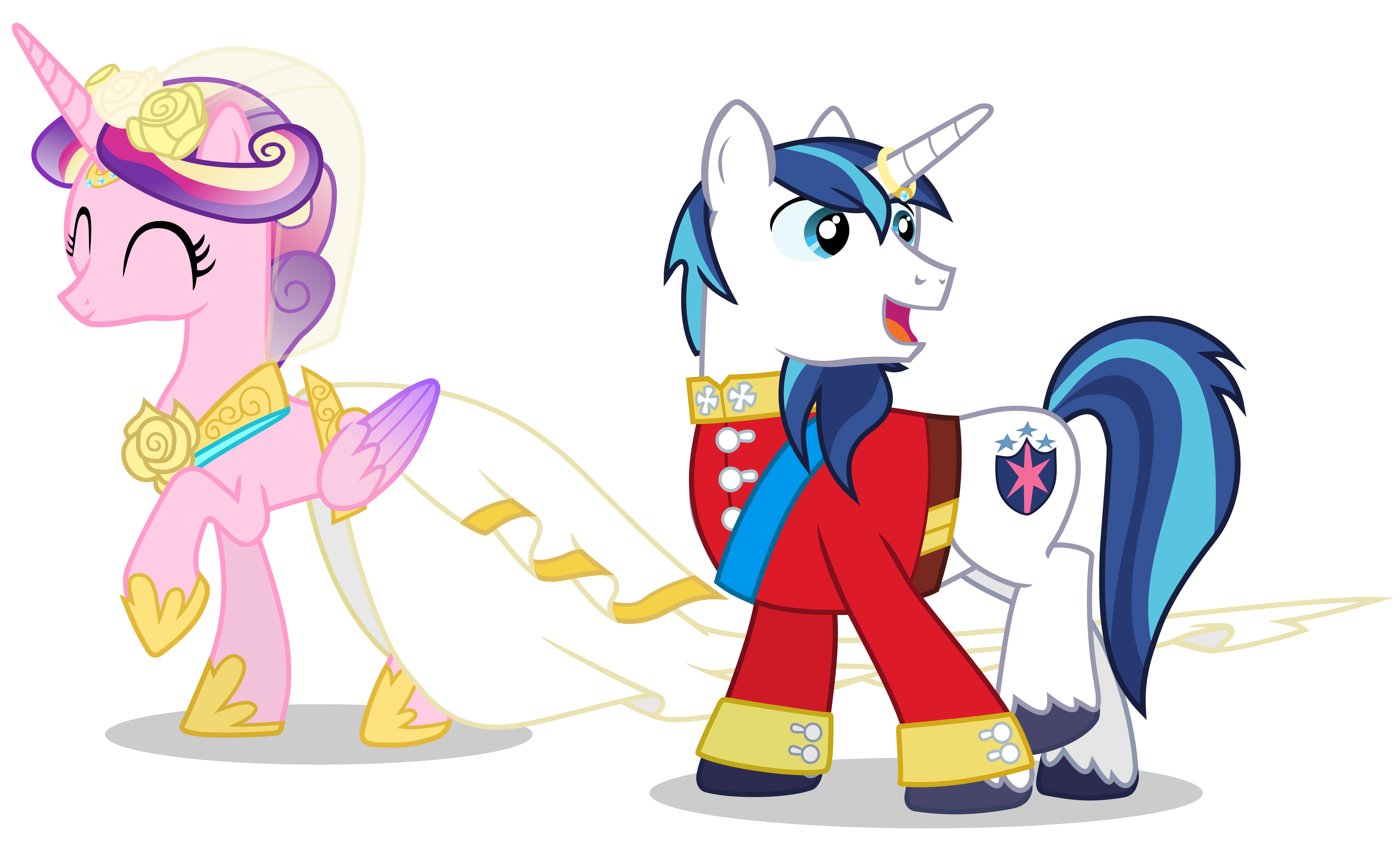 My Little Pony Friendship Is Magic Princess Cadence Wedding