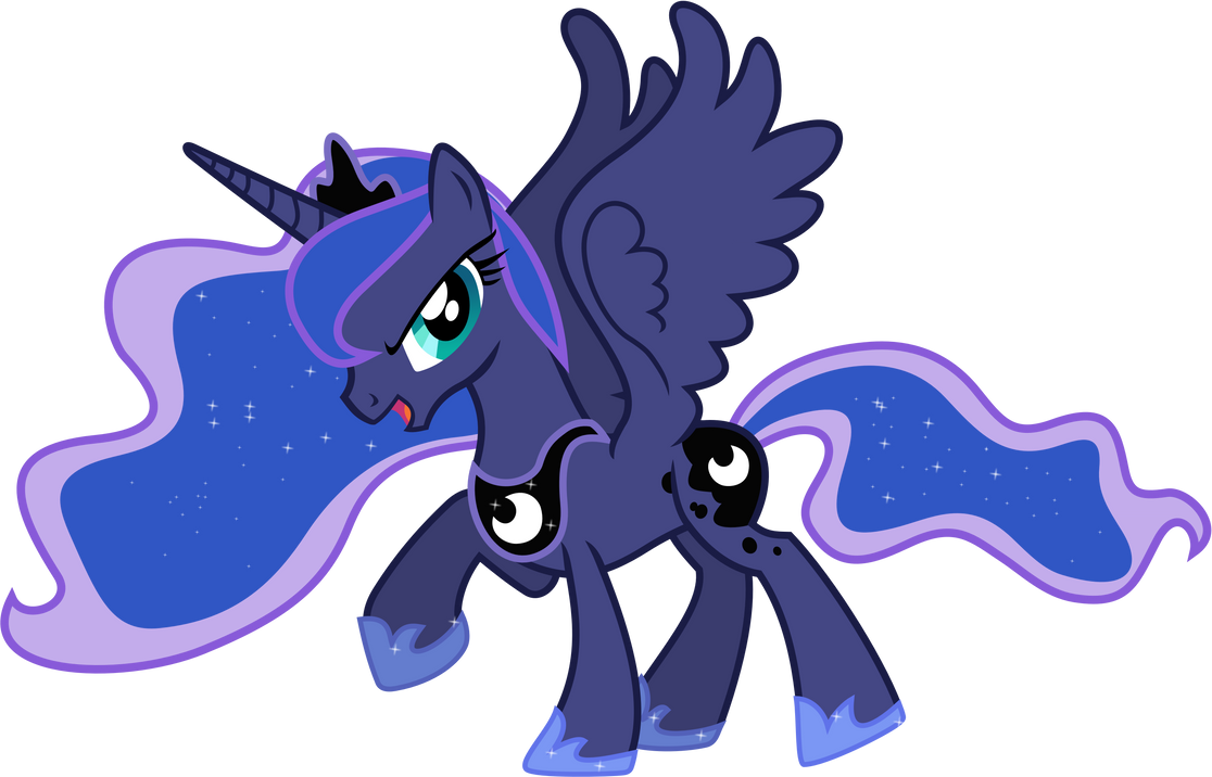 Princess Luna Dancing by 90Sigma