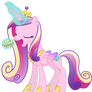 Princess Cadance Noms a Bitesize Apple Fritter