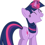 Grinning Twilight Sparkle