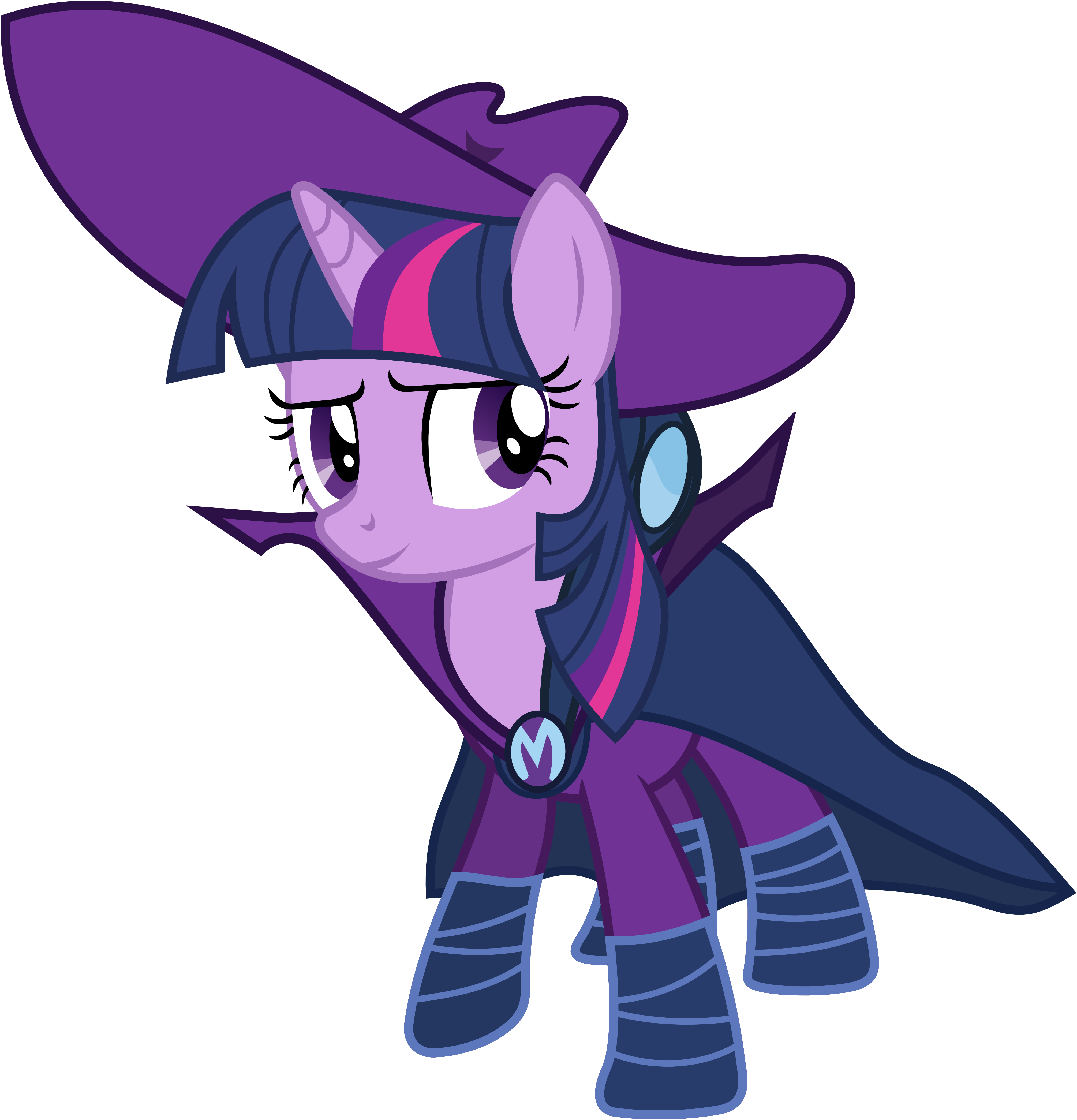 Twilight Sparkle as Mare Do Well