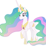 Upset Princess Celestia