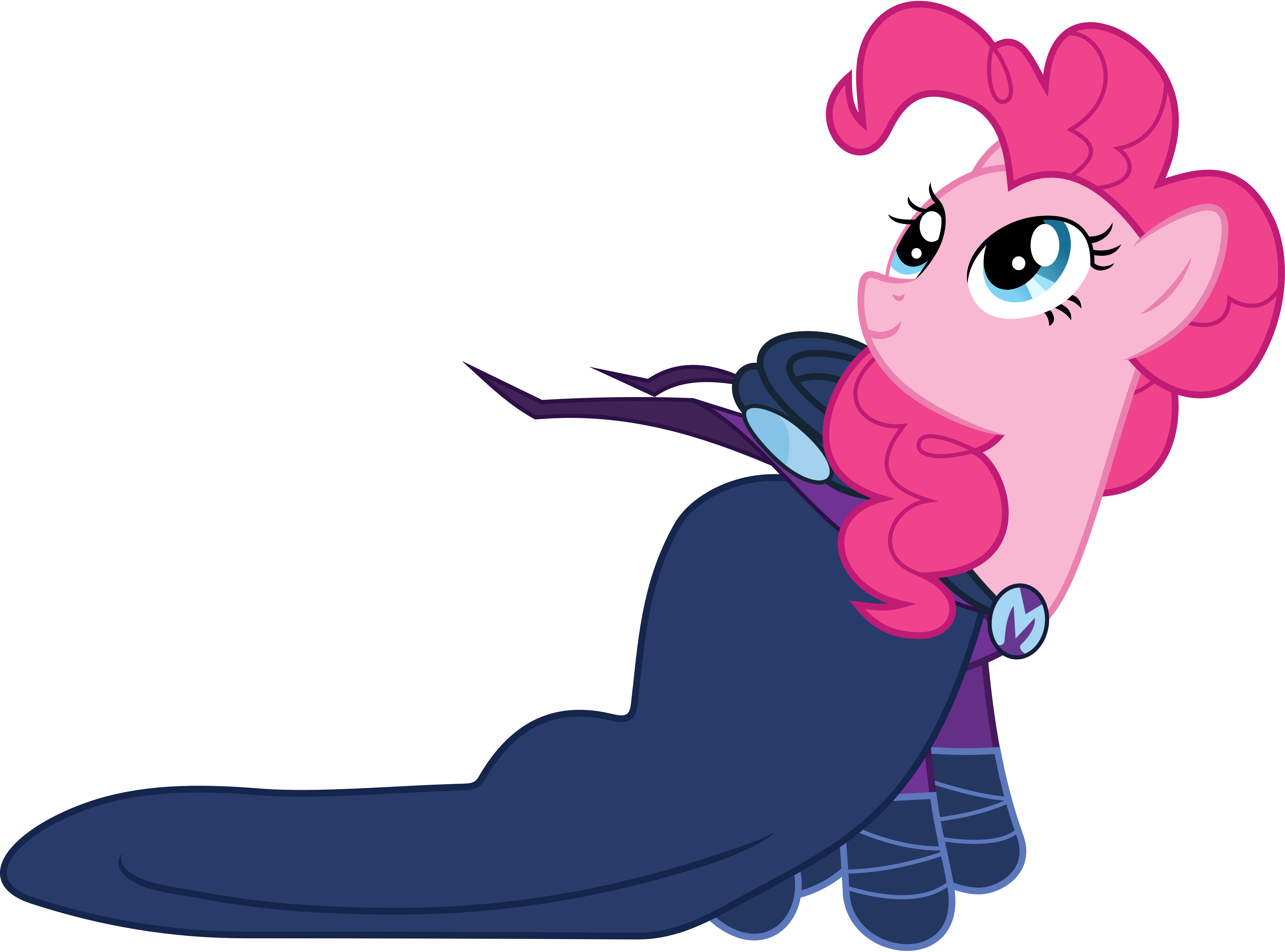 Pinkie Pie as Mare Do Well