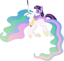 Princess Celestia Defeated