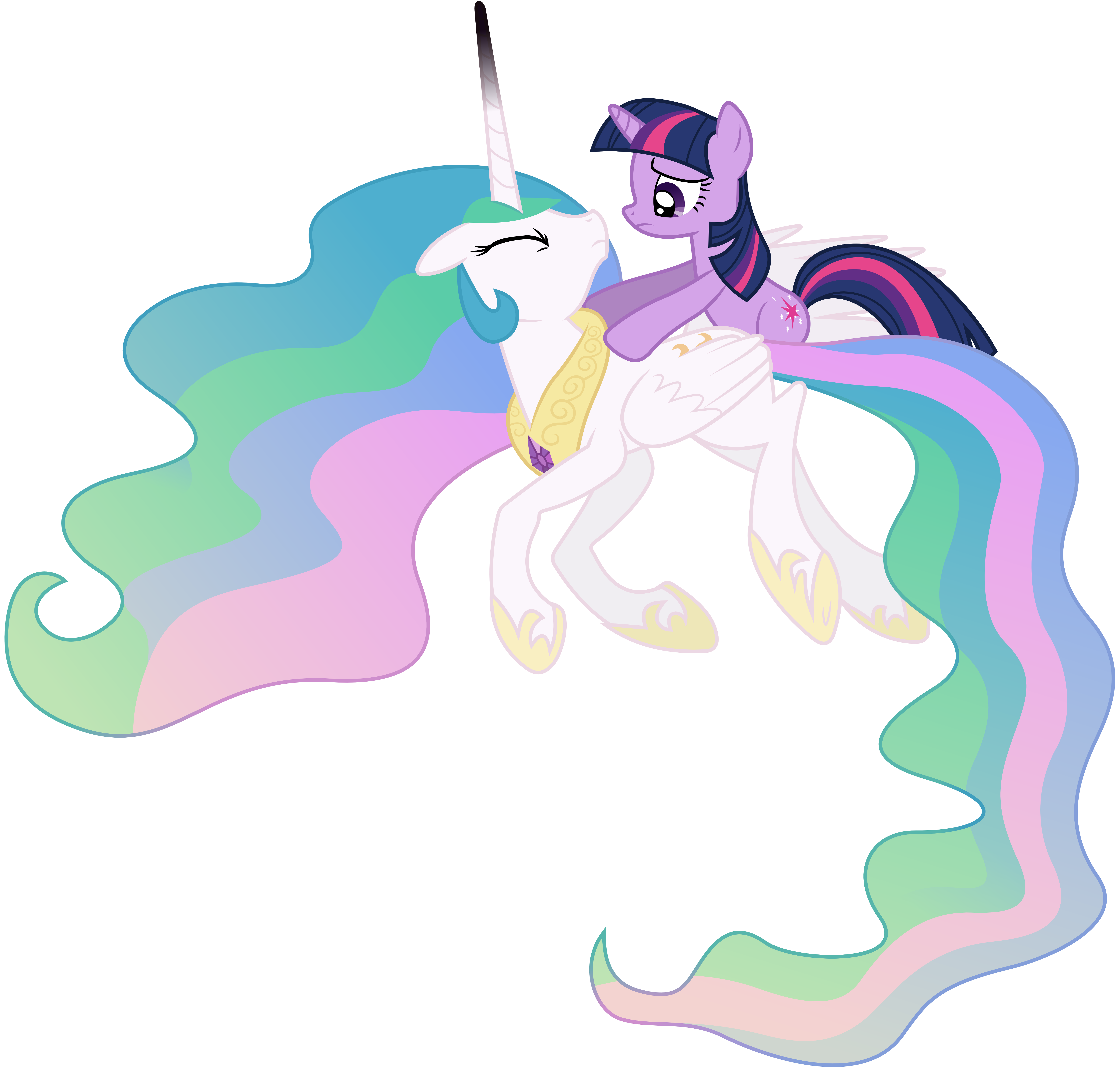 Princess Celestia Defeated