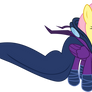 Fluttershy as Mare Do Well