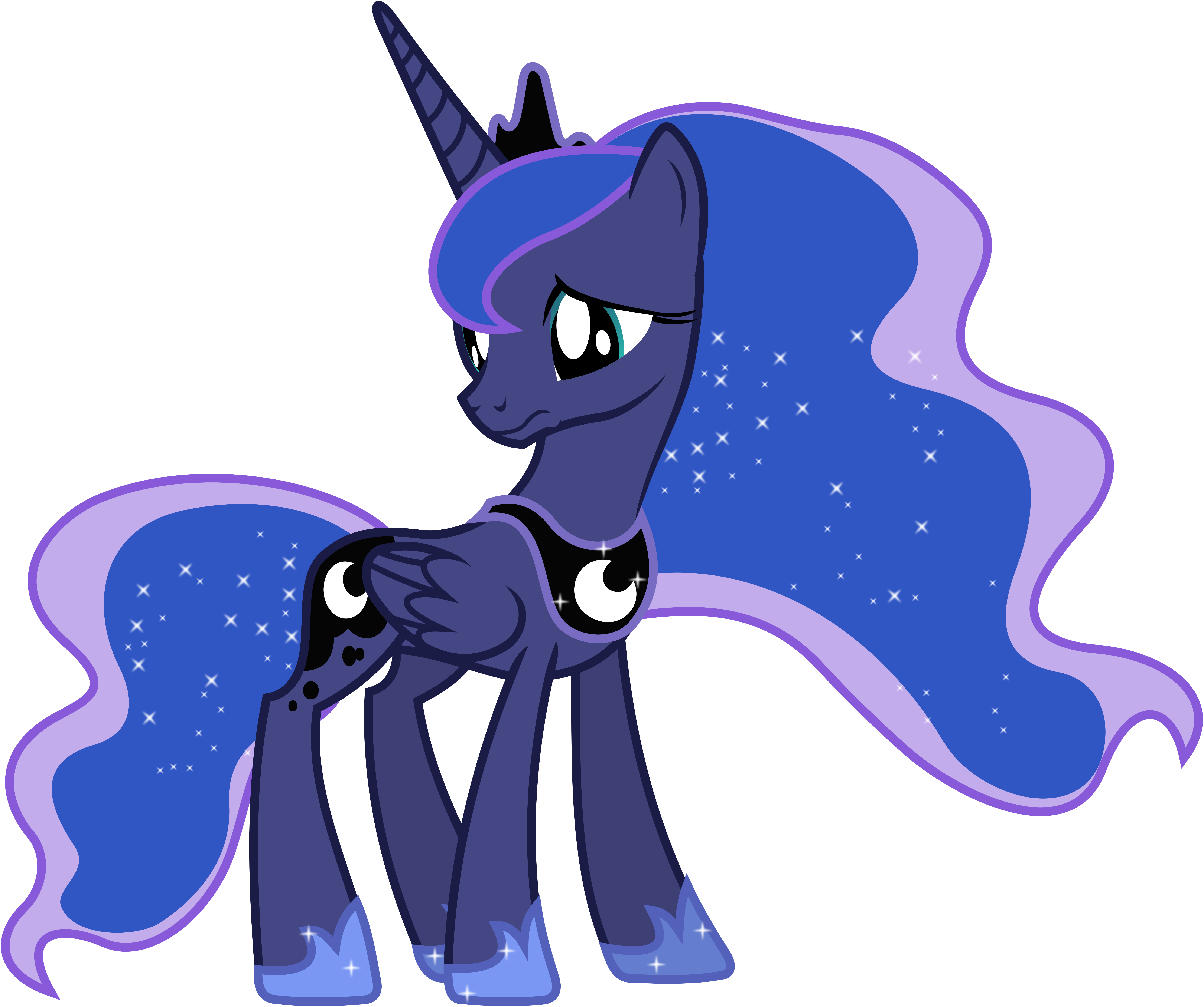 Upset Princess Luna (2)