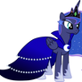 Princess Luna's Gala Dress