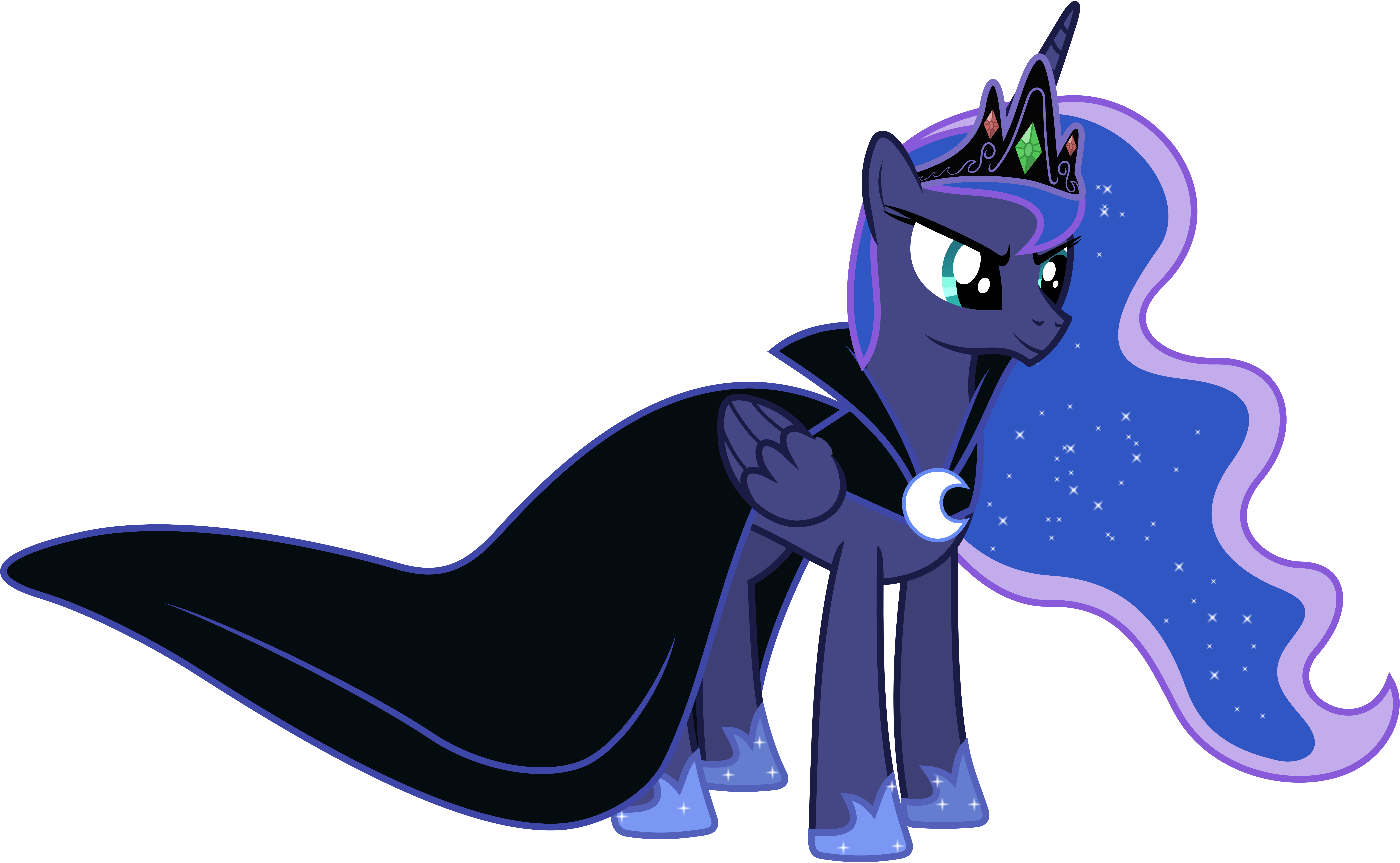 my little pony princess luna dress Princess Luna's Coronation Dress by 90Sigma on DeviantArt