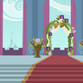 Background: Canterlot Wedding Altar