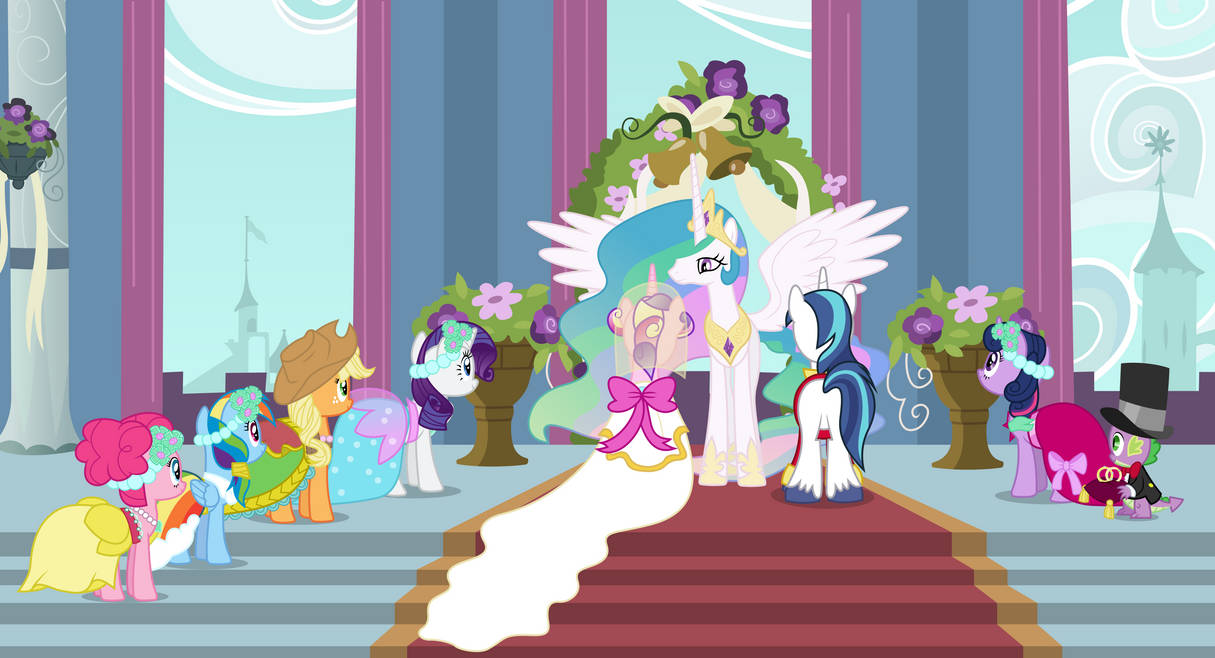 A Canterlot Wedding by 90Sigma on DeviantArt