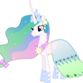 Princess Celestia's Gala Dress