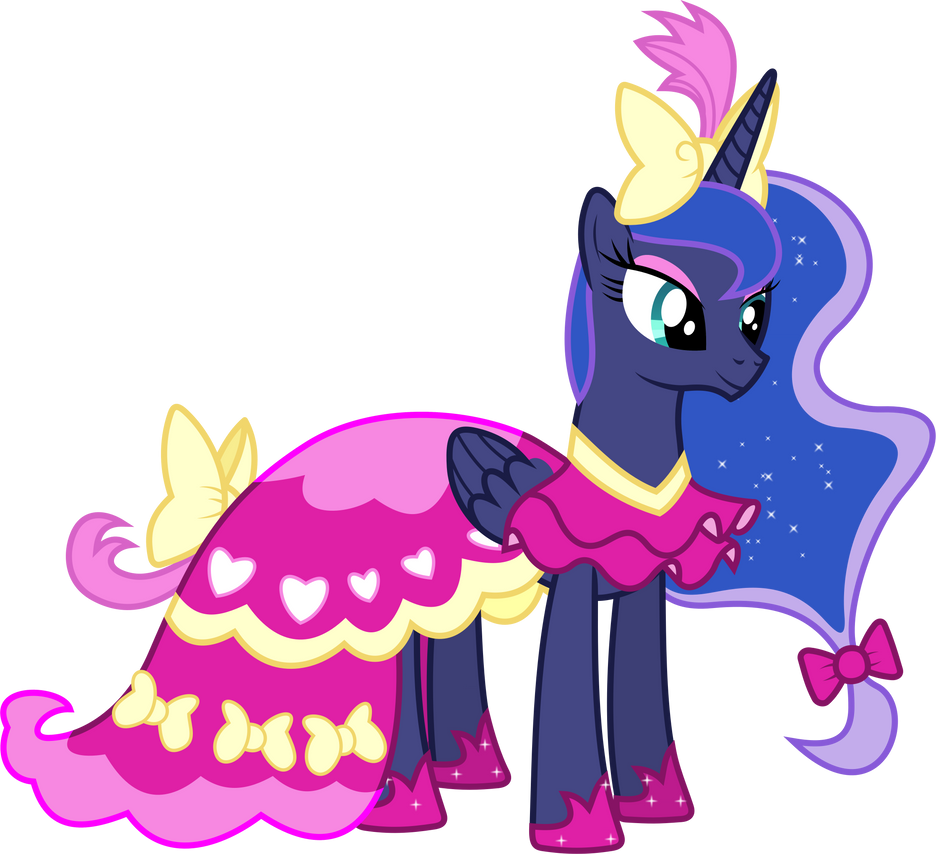 princess luna coronation dress what is the best princess coronation dress? : r/mylittlepony