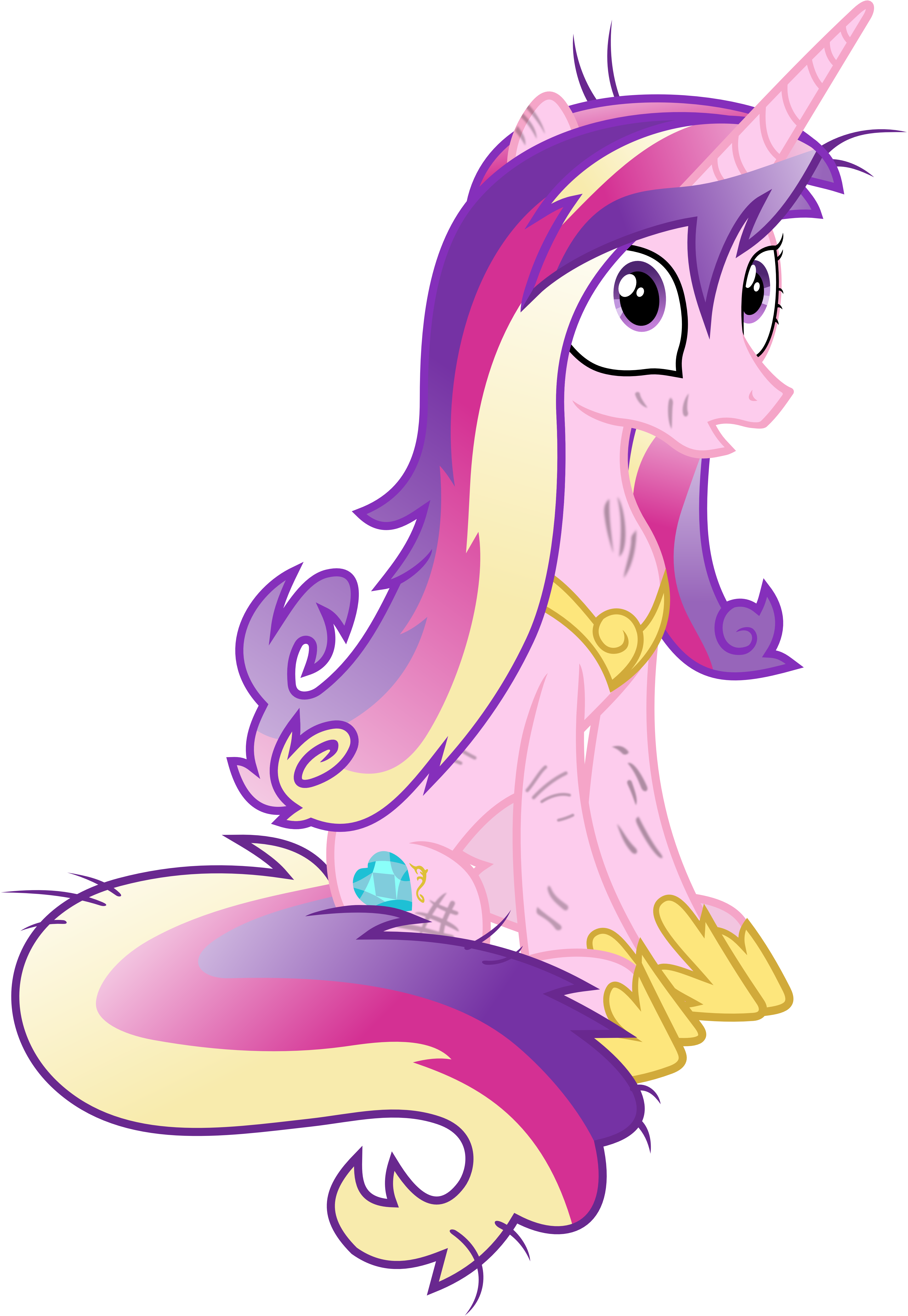 Stunned Princess Cadance