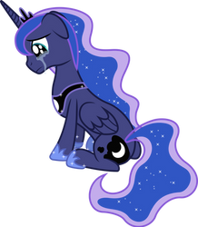 Princess Luna Crying