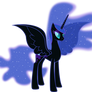 Naked Nightmare Moon