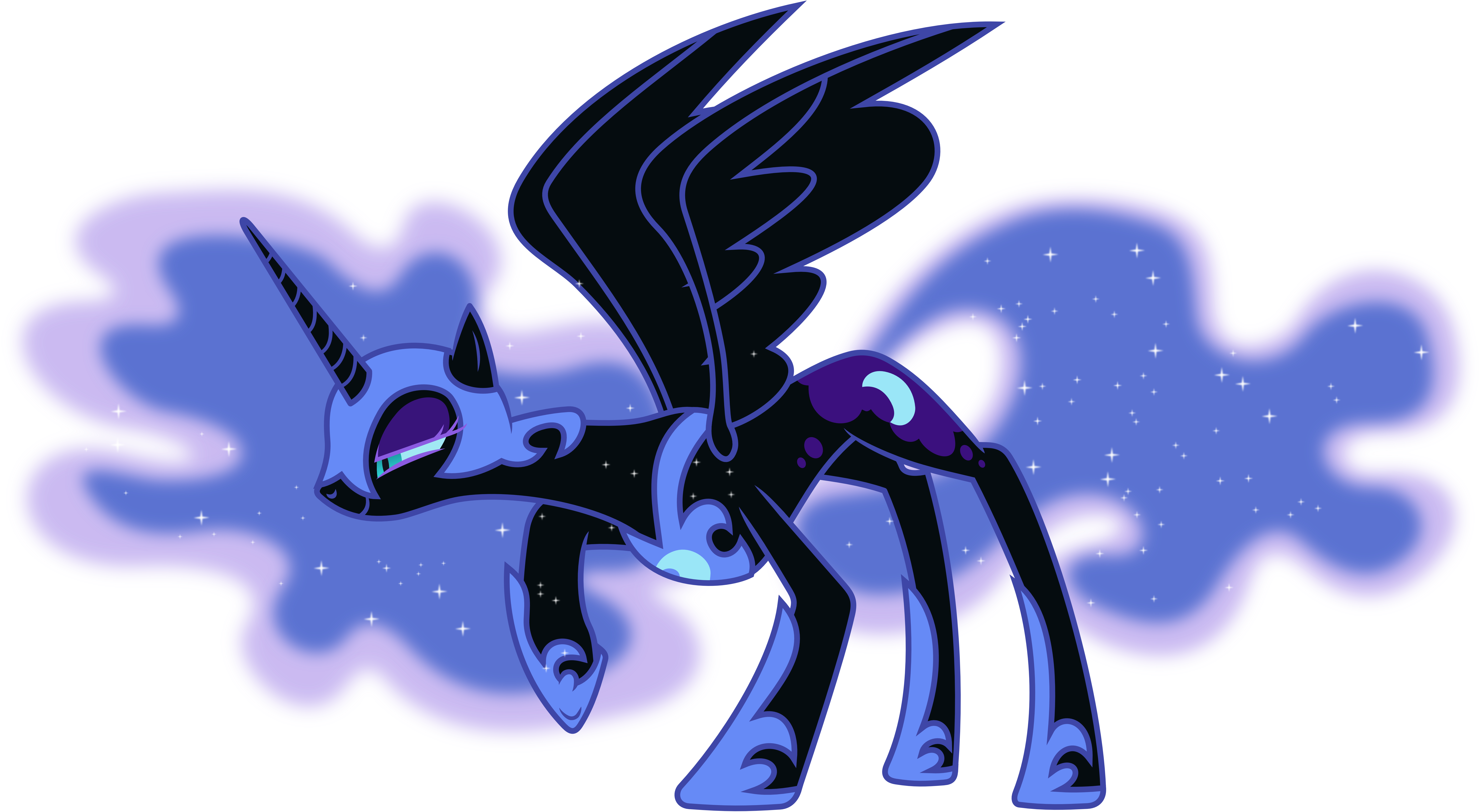 Smug Nightmare Moon