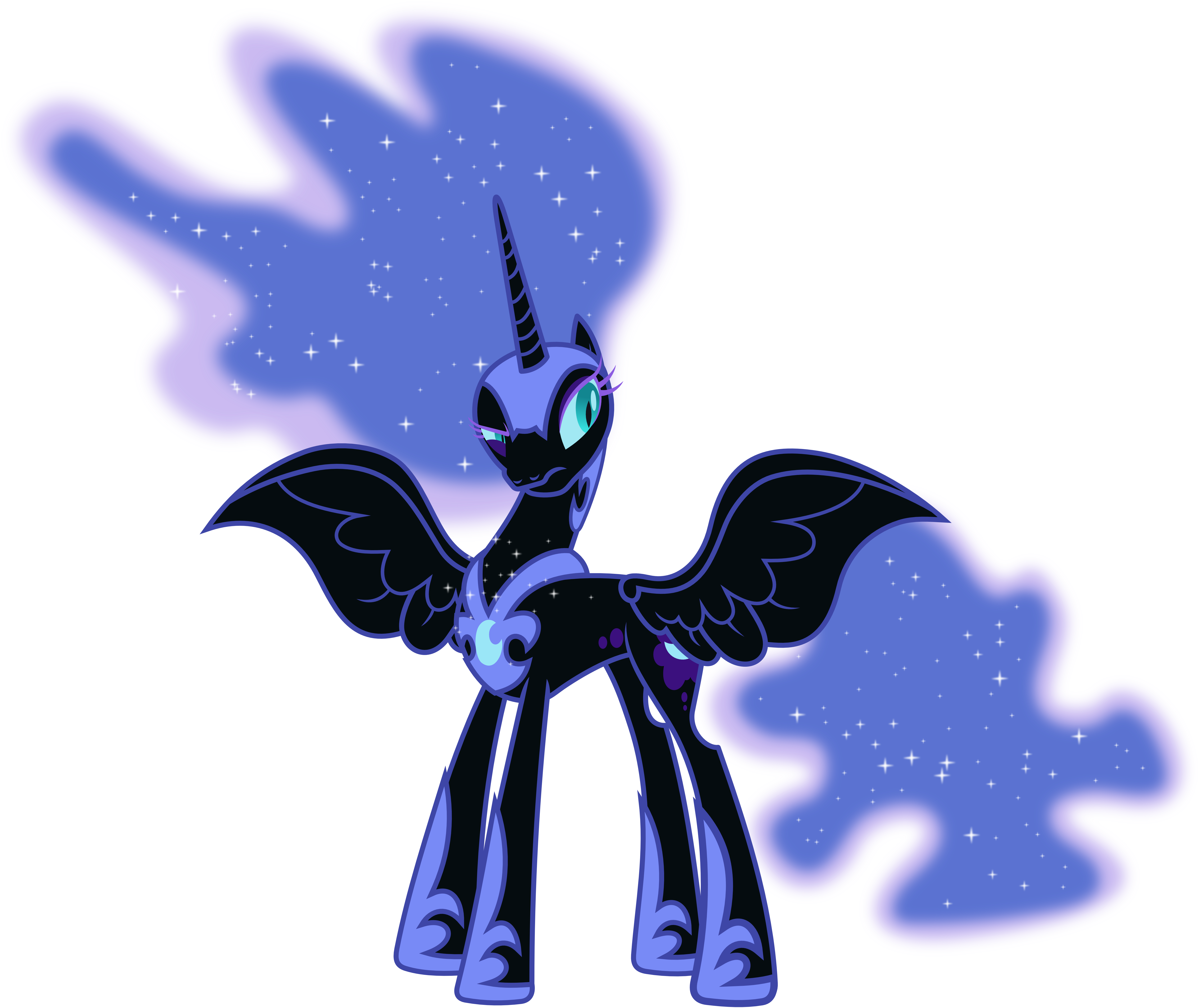 Confused Nightmare Moon