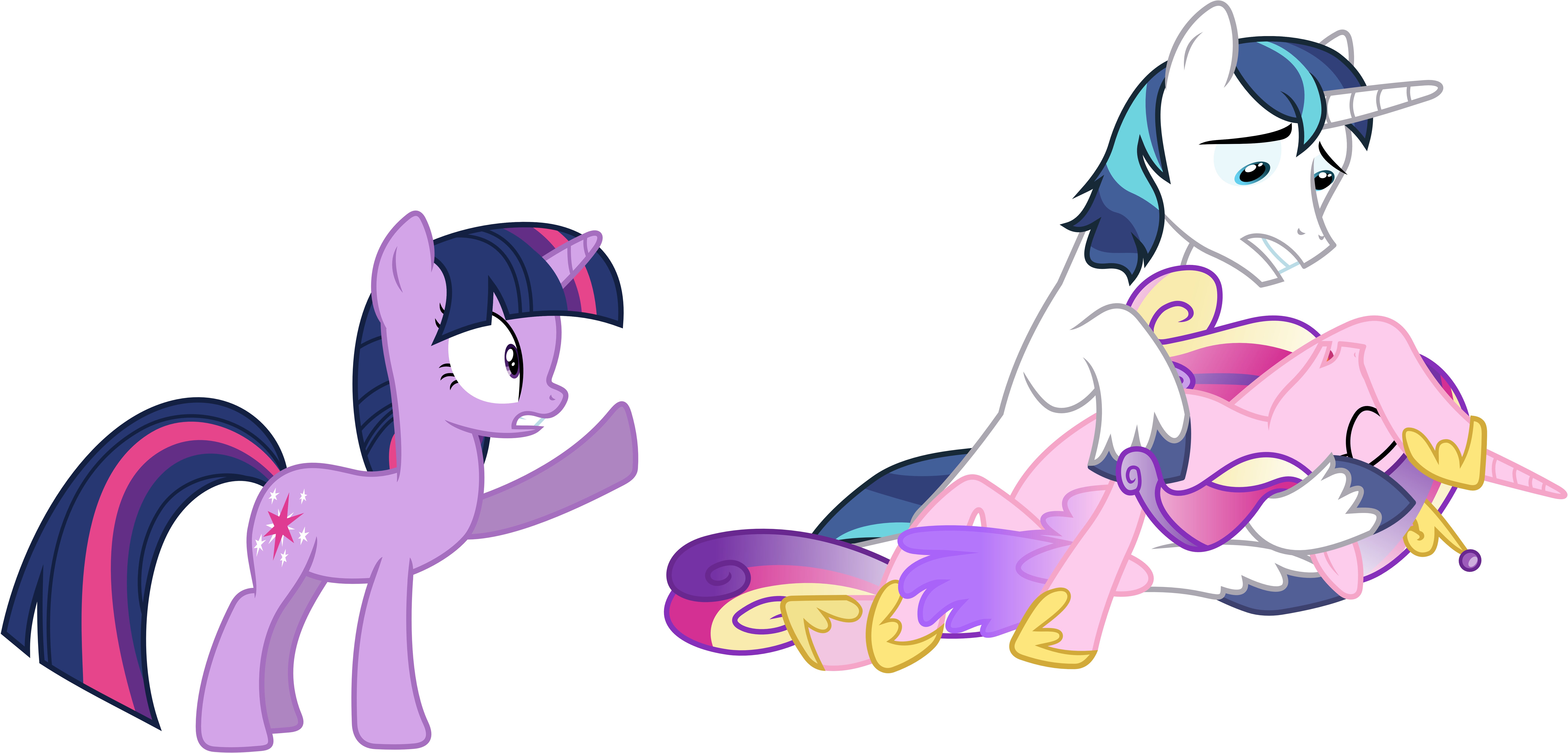 Princess Cadance Collapses