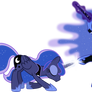 Princess Luna Cedes to Nightmare Moon