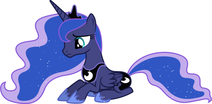 Princess Luna Reflecting (2)