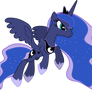 Princess Luna Pouncing