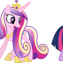 Cadance's and Twilight's Ladybug Dance (1)