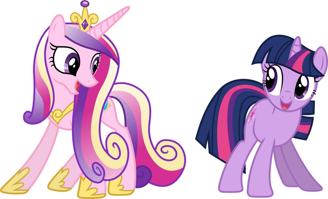 Cadance's and Twilight's Ladybug Dance (1) by 90Sigma