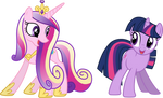 Cadance's and Twilight's Ladybug Dance (1) by 90Sigma