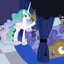 Sick Princess Luna