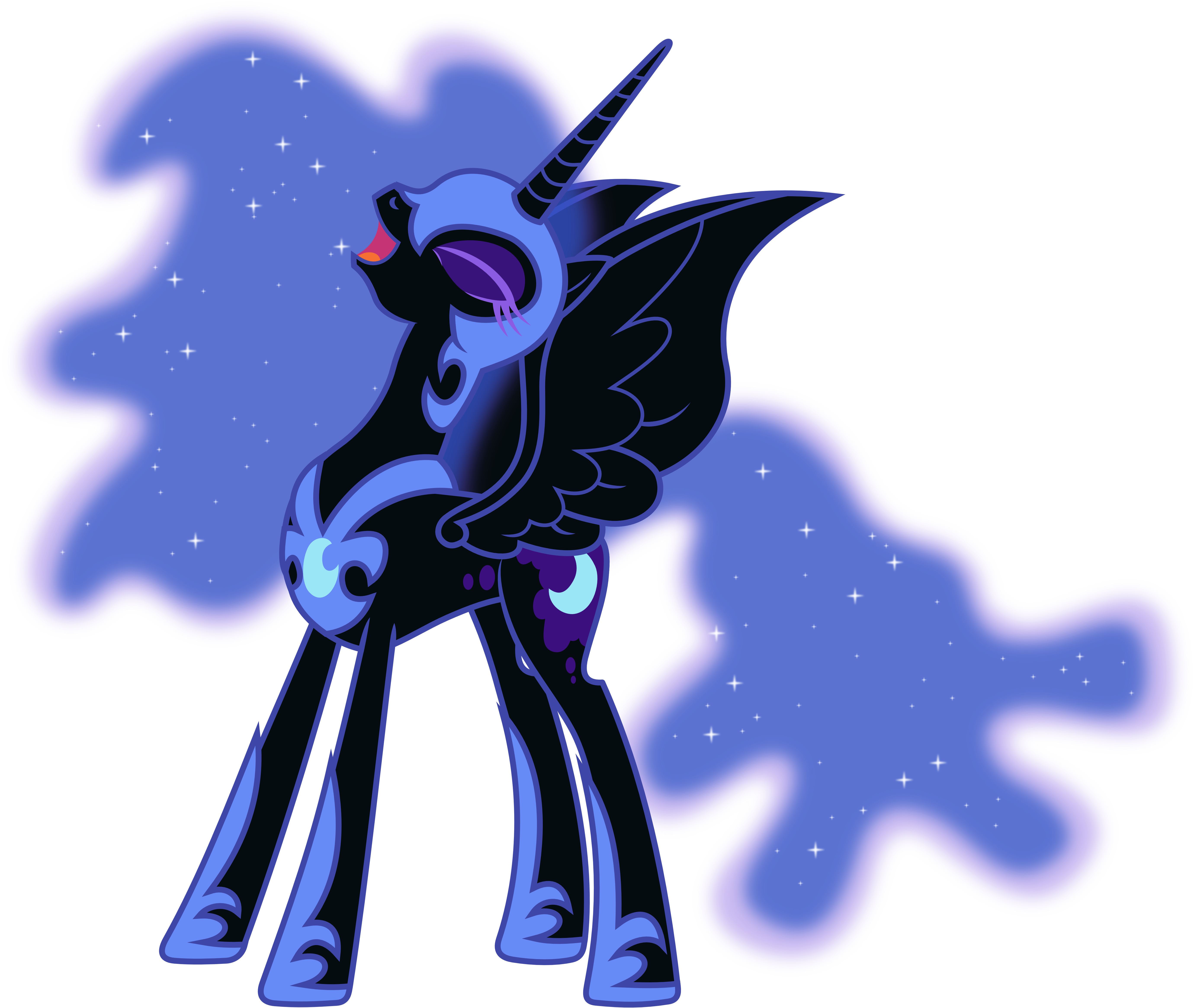 Nightmare Moon Laughing (2)