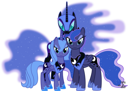 Princess Luna's Alibis