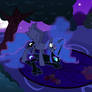 Nightmare and Luna Playing (1) (Full Scene)