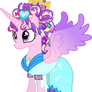 Princess Cadance as the Crystal Princess