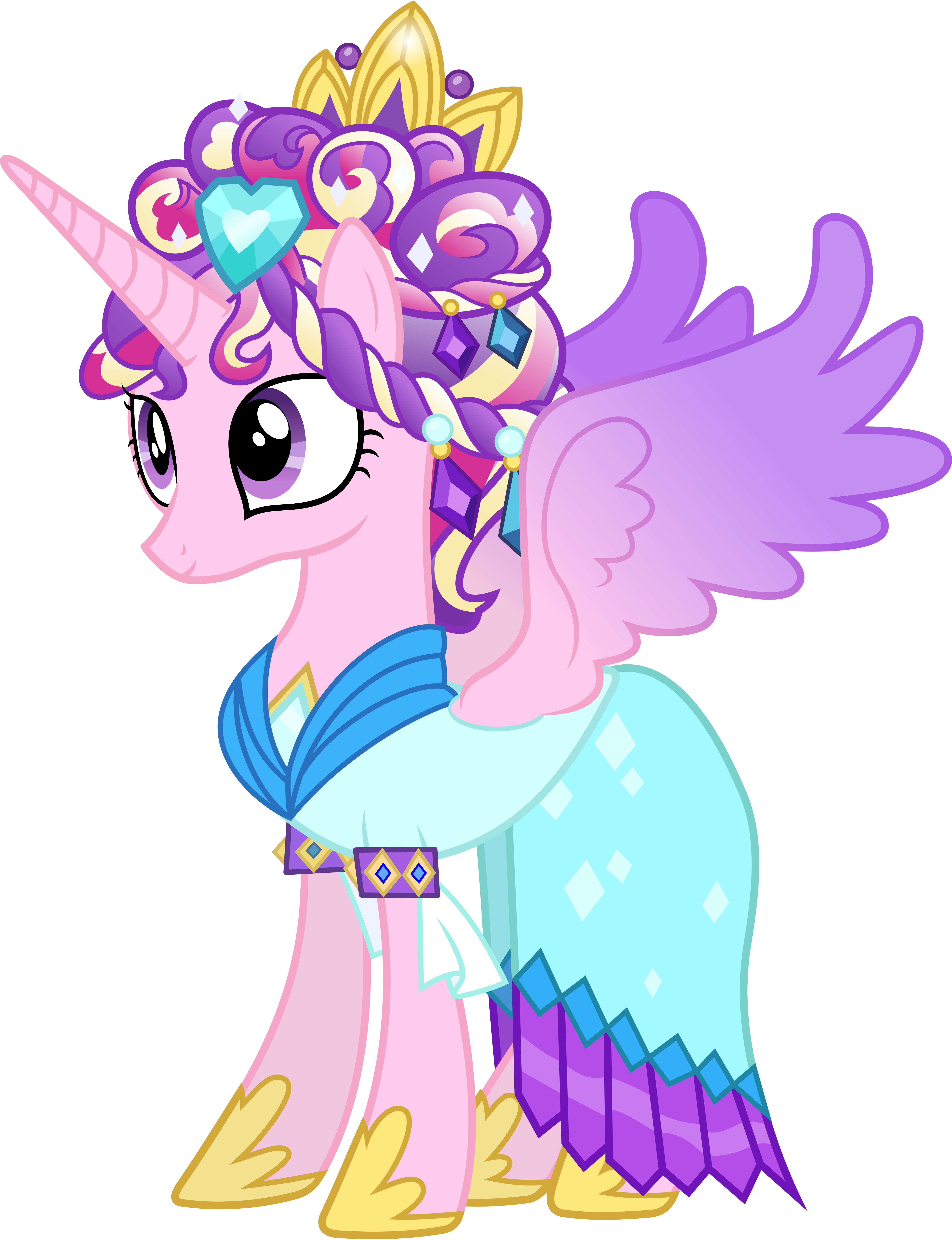 princess cadence in a dress Princess Cadance Royal Glow Here's my take on Princess Cadance in her royal gown. I'd love to also design her wedding dress and her husband! Tell me in