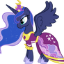 Princess Luna's Coronation Dress