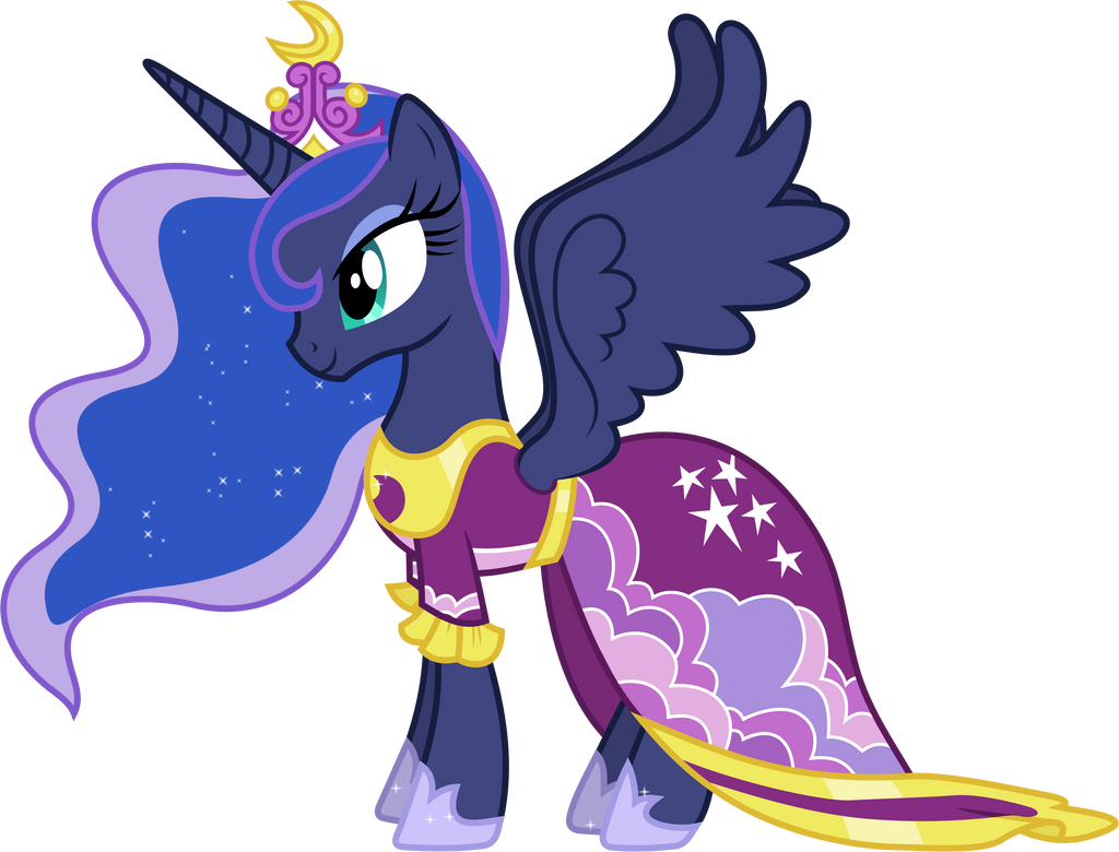 Princess Luna's Coronation Dress