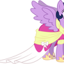 Twilight Sparkle's Coronation Dress