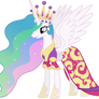 Princess Celestia's Coronation Dress