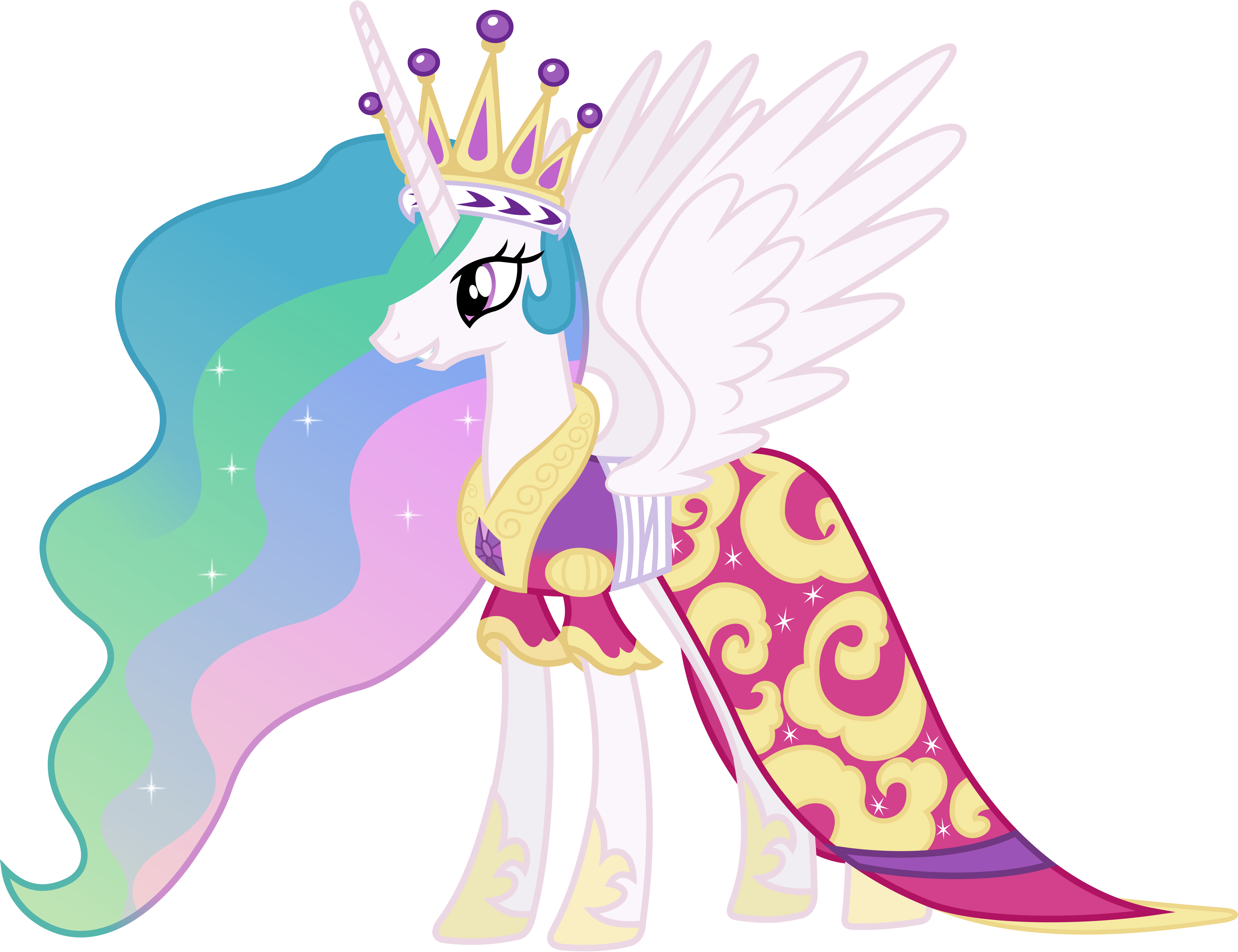 Princess Celestia's Coronation Dress