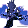 Princess Luna Defeats Nightmare Moon