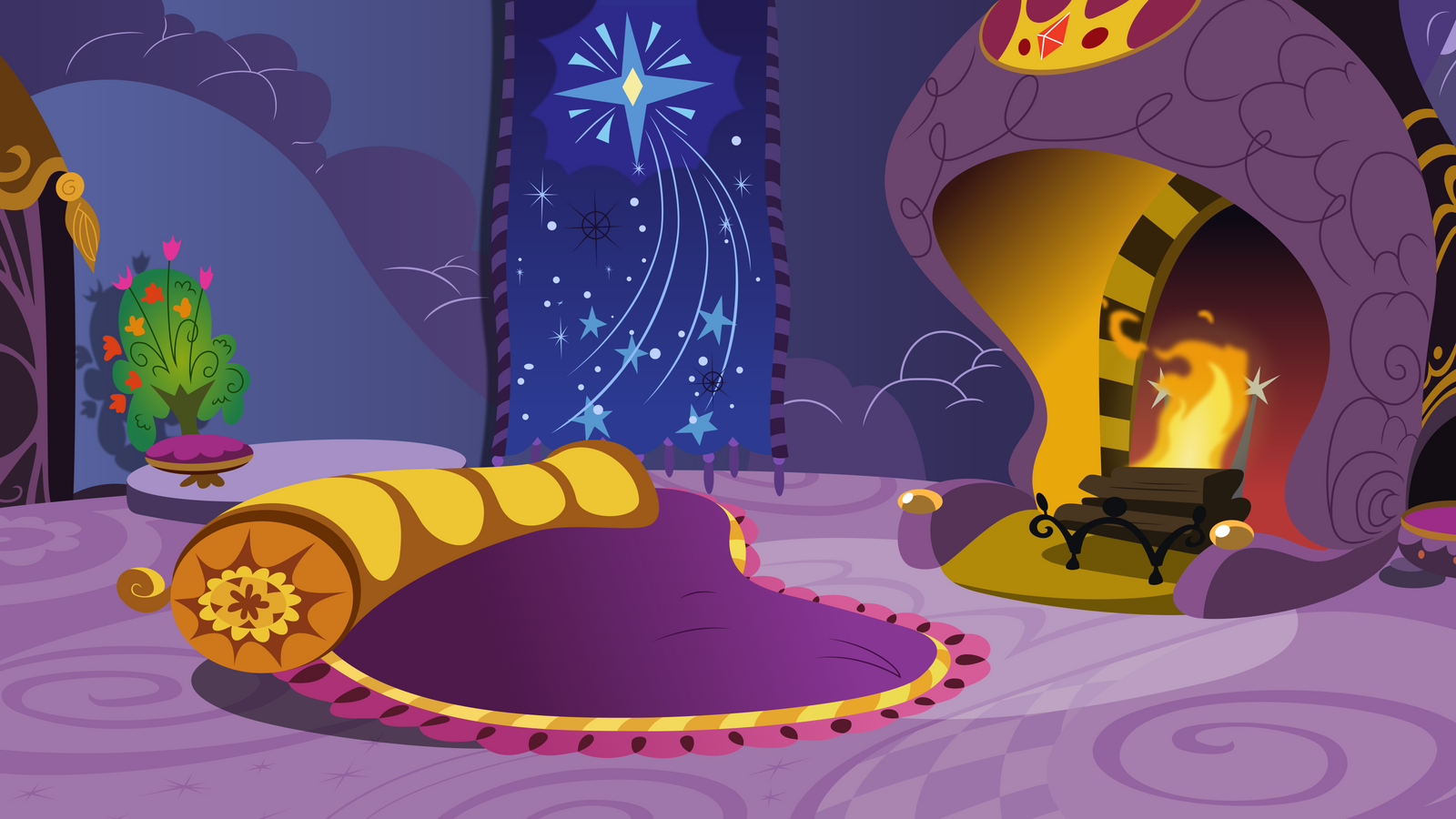 Princess Celestia's Bedroom