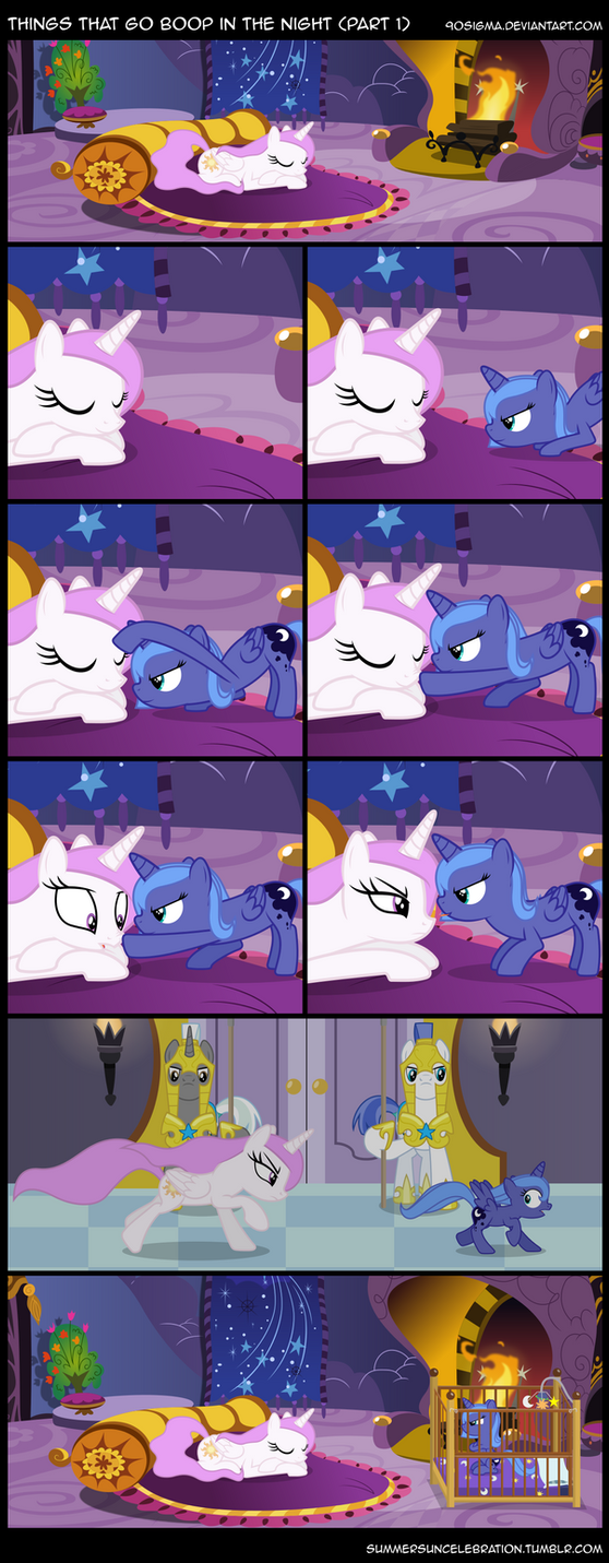Things That Go Boop in the Night (Part 1) by 90Sigma